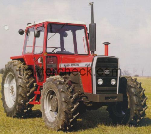 Massey Ferguson 298  technische daten 