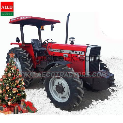 Massey Ferguson 299 technische daten 