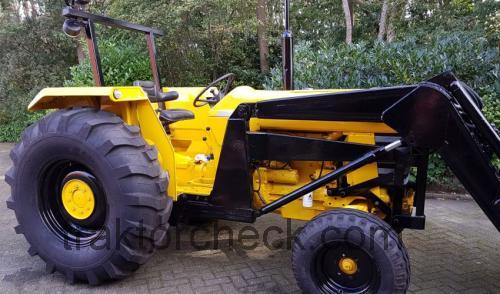 Massey Ferguson 3165  technische daten 