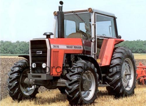 Massey Ferguson 3505 technische daten 