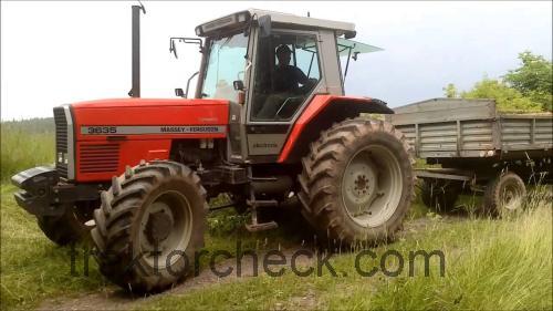 Massey Ferguson 3530  technische daten 