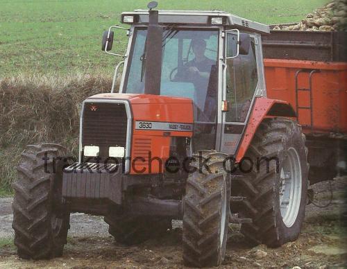 Massey Ferguson 3610  technische daten 