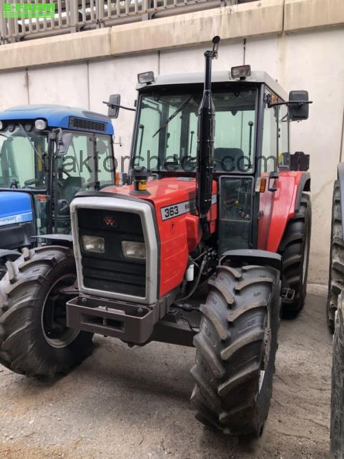 Massey Ferguson 363  technische daten 