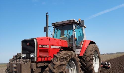 Massey Ferguson 3670 technische daten