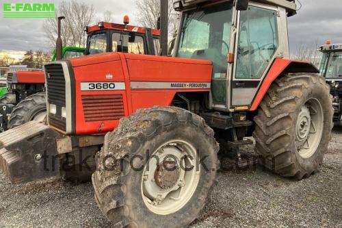 Massey Ferguson 3680  technische daten 