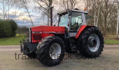 Massey Ferguson 3690 technische daten 