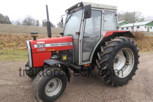 Massey Ferguson 372 technische daten 