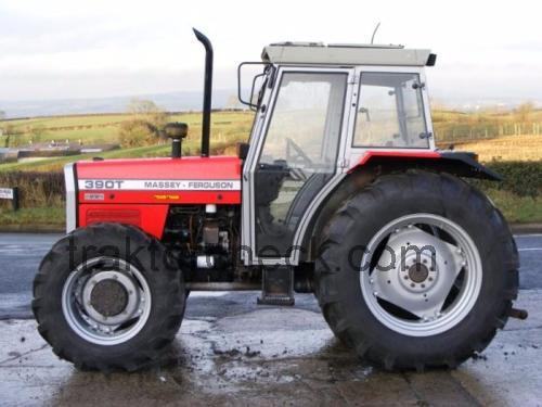 Massey Ferguson 390T  technische daten 
