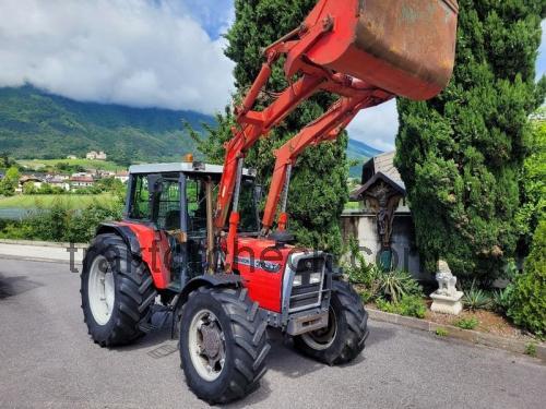 Massey Ferguson 393 technische daten