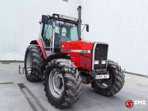 Massey Ferguson 3960  technische daten 