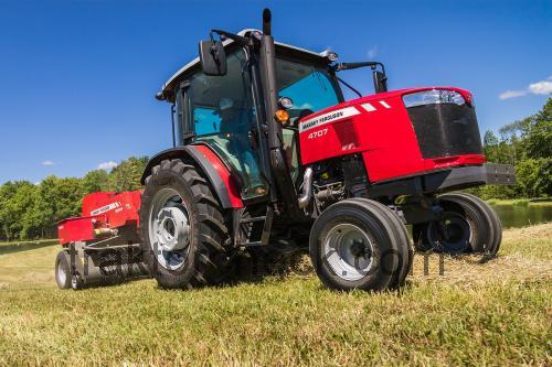 Massey Ferguson 4070  technische daten 