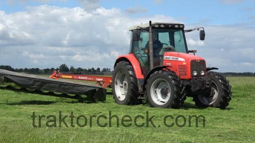 Massey Ferguson 4080  technische daten 