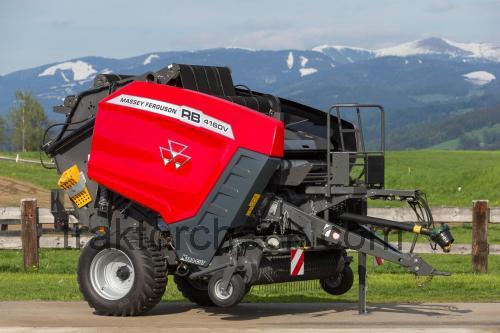 Massey Ferguson 4160 technische daten