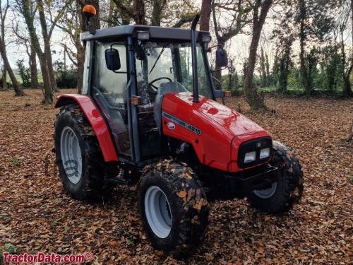 Massey Ferguson 4215 technische daten