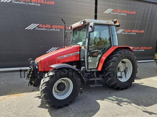 Massey Ferguson 4225  technische daten 
