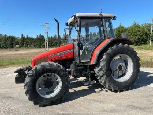Massey Ferguson 4255  technische daten 