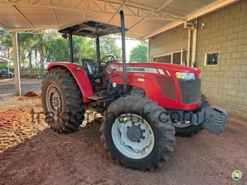 Massey Ferguson 4265  technische daten 