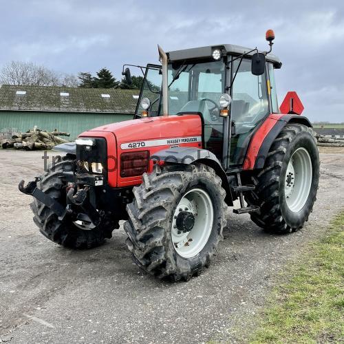 Massey Ferguson 4270  technische daten 