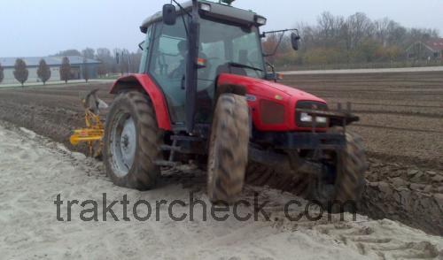 Massey Ferguson 4325  technische daten 