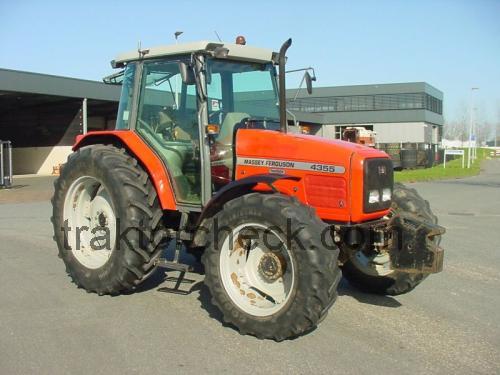 Massey Ferguson 4355  technische daten 