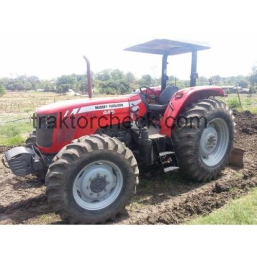 Massey Ferguson 445 technische daten