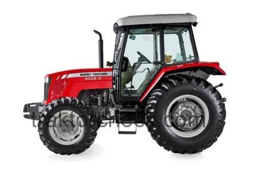 Massey Ferguson 4480 technische daten