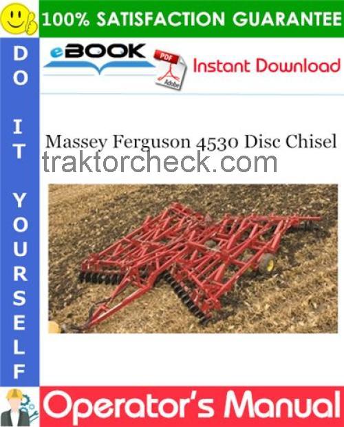 Massey Ferguson 4530 technische daten 