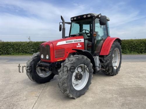Massey Ferguson 4540 technische daten