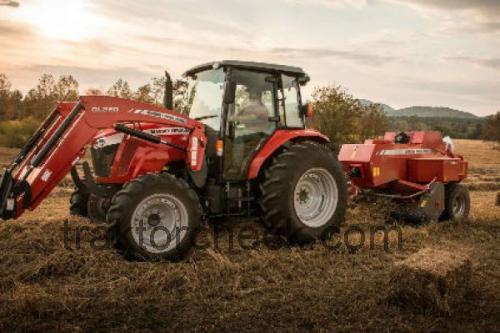 Massey Ferguson 4610  technische daten 