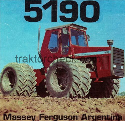 Massey Ferguson 5190 technische daten