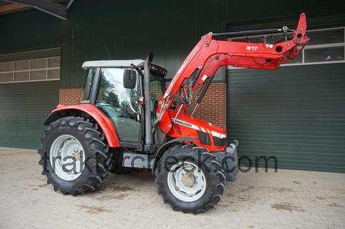 Massey Ferguson 5420  technische daten 