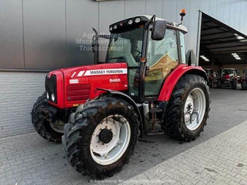 Massey Ferguson 5455 technische daten