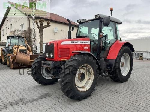 Massey Ferguson 5470  technische daten 