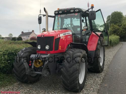 Massey Ferguson 5490  technische daten 