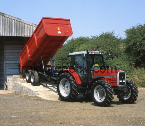 Massey Ferguson 6070 technische daten