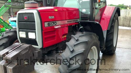 Massey Ferguson 6170 technische daten