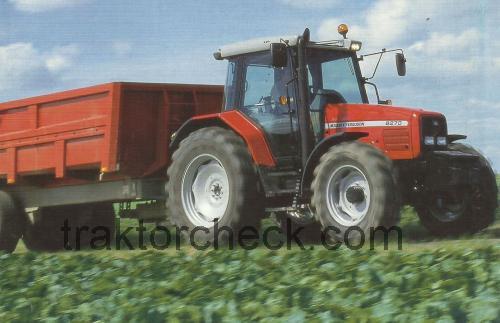 Massey Ferguson 6210  technische daten 