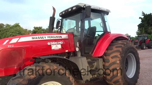 Massey Ferguson 6360 technische daten 