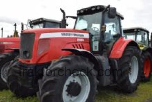 Massey Ferguson 6390  technische daten 