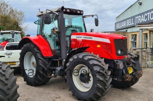 Massey Ferguson 6410 technische daten 