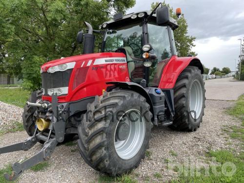 Massey Ferguson 6616 technische daten