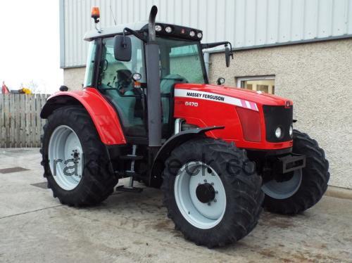 Massey Ferguson 6640 technische daten 