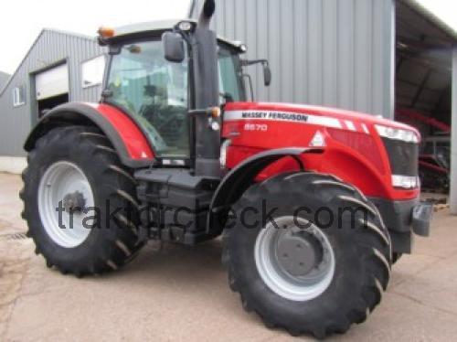 Massey Ferguson 6670  technische daten 