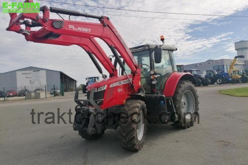 Massey Ferguson 6713  technische daten 