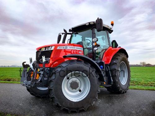 Massey Ferguson 6714 technische daten