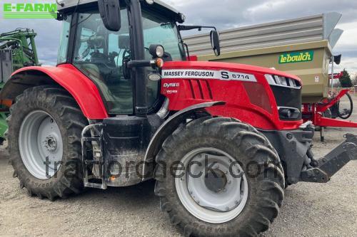 Massey Ferguson 6714S  technische daten 