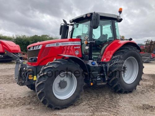 Massey Ferguson 6715S technische daten