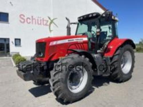 Massey Ferguson 6840  technische daten 