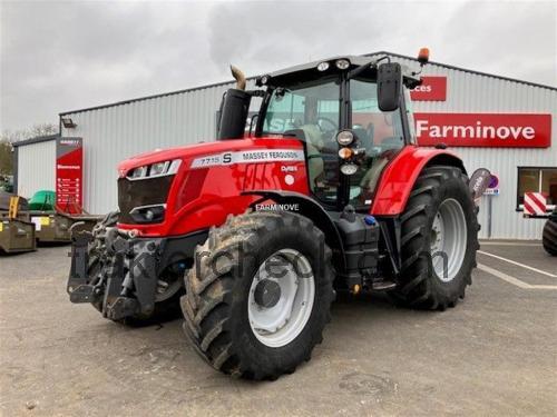 Massey Ferguson 7715 technische daten