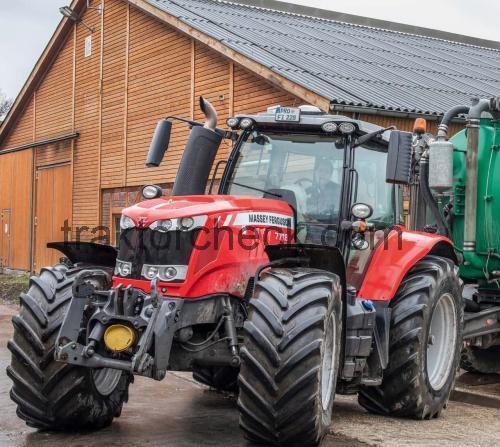 Massey Ferguson 7718  technische daten 